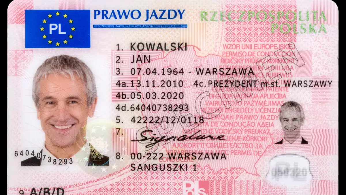 Jakie wymogi musi spełnić zdjęcie do polskiego prawa jazdy