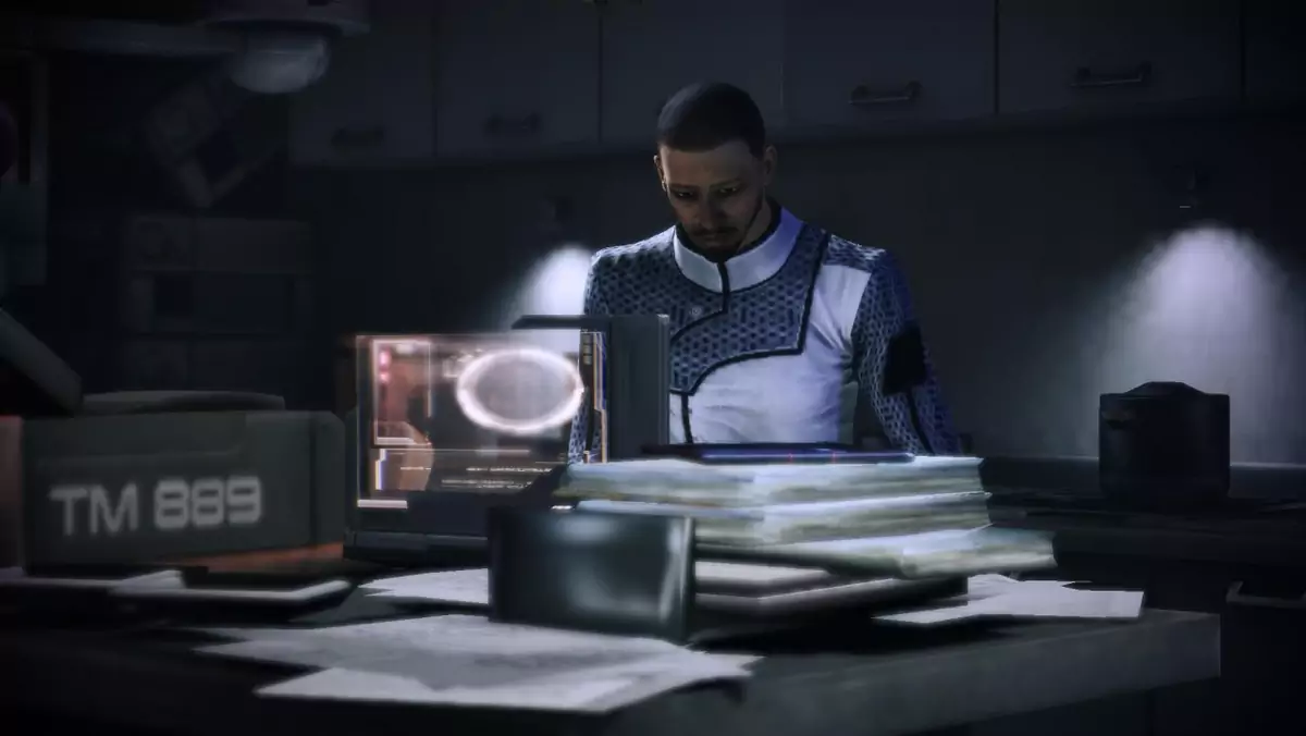 Galeria Mass Effect 3: Leviathan