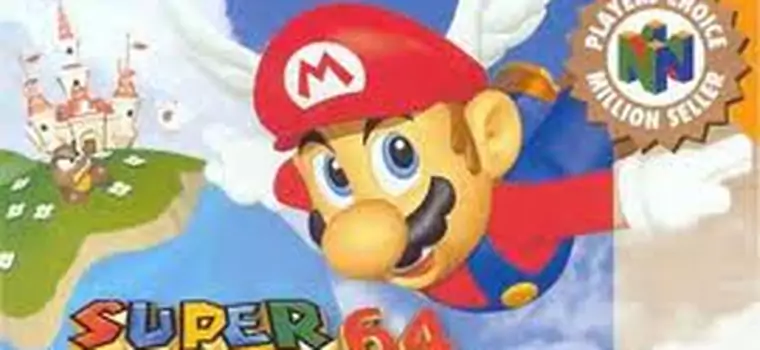 Super Mario 64 ukończone w 5 minut