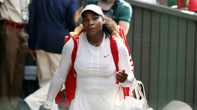 Wimbledon: Serena Williams przegapiła pierwsze kroki córki, bo trenowała
