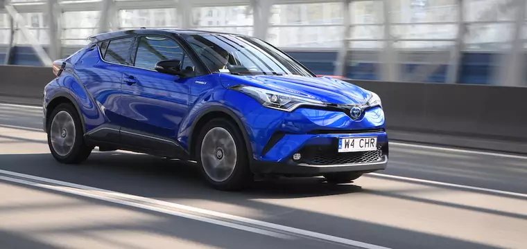 Używana Toyota C-HR imponuje mechanikom. Z kilku powodów