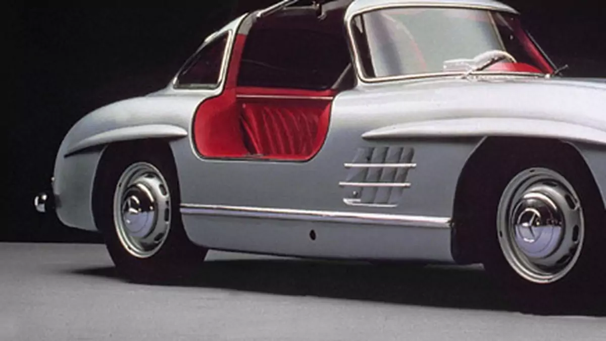 Mercedes 300 SL Gullwing: gwiazda ze skrzydłami