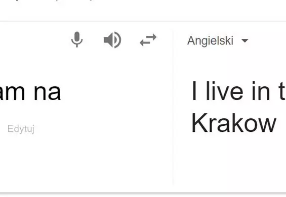 Mieszkam w Krakowie, czyli na zadupiu? Google przeprasza za żart z krakusów