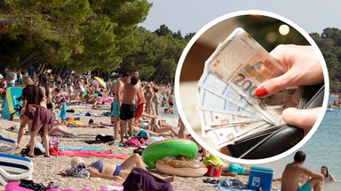 Ostatnie tanie wakacje? Polacy w Chorwacji o obawach przed zmianą waluty