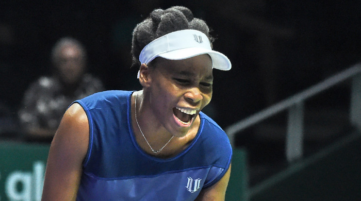 Venus Williams házát kirabolták, amíg ő a US Openen versenyzett /Fotó: AFP