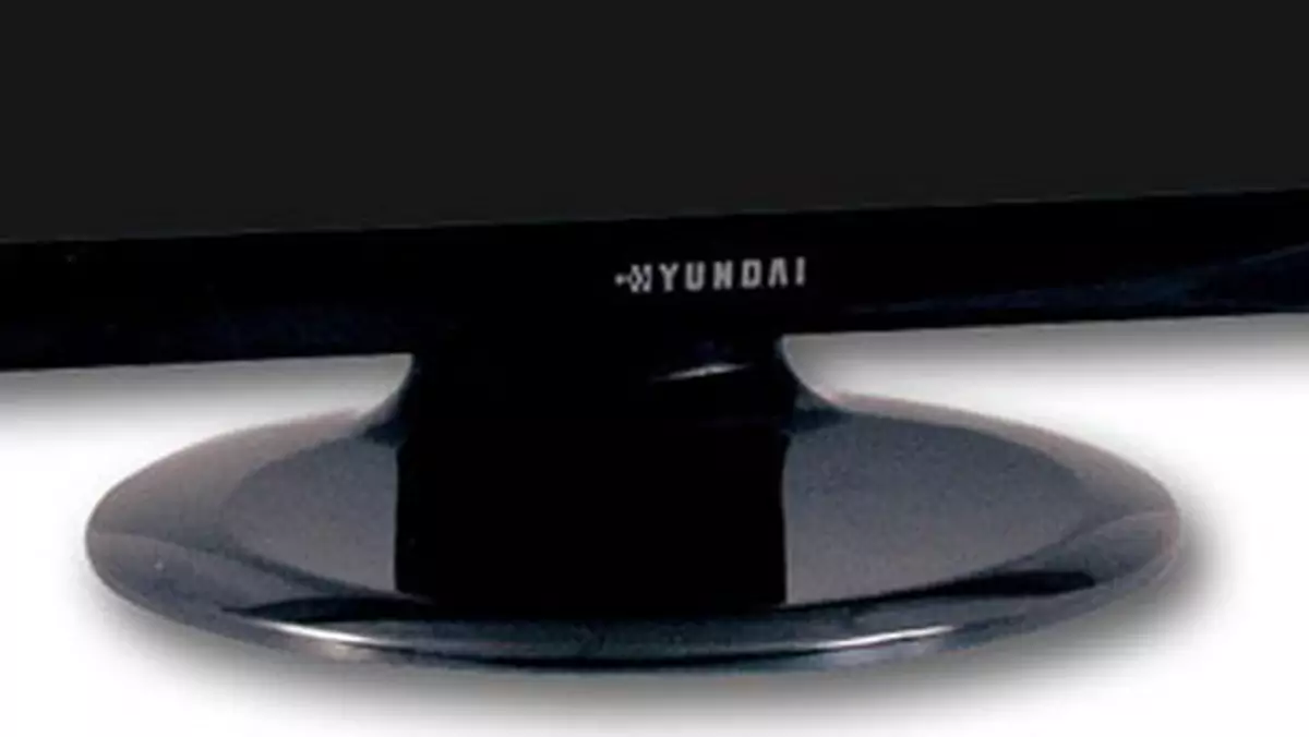 Monitor Hyundai W220S - obraz w trójwymiarze