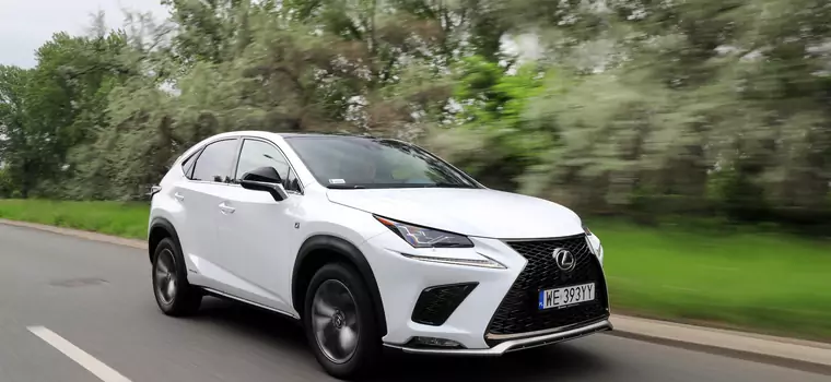 Lexus NX 300h – drapieżny styl to nie wszystko