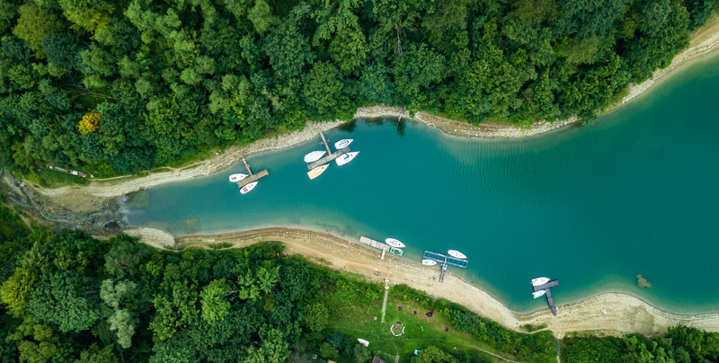 Nie tylko Mazury. Najpiękniejsze jeziora w Polsce