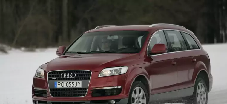 Używane Audi Q7: luksusowy SUV
