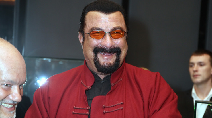 Steven Seagal bajban van/Fotó:Northfoto