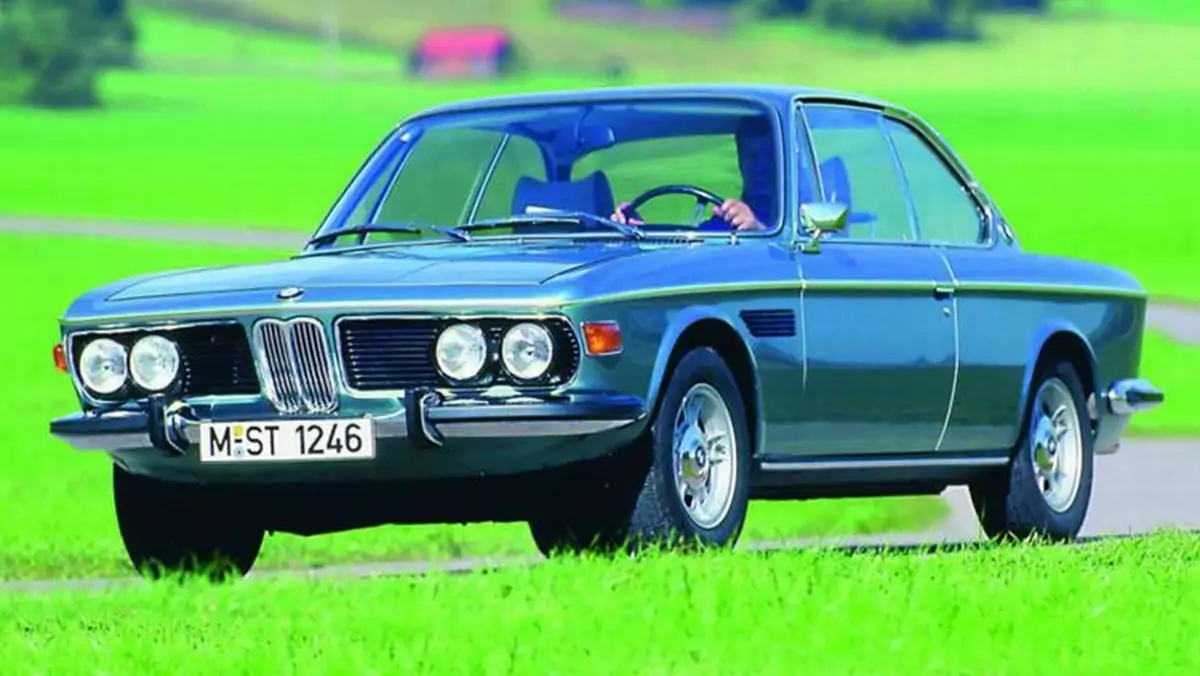 BMW Coupe E9