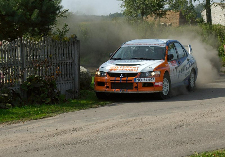 Rajd Orlen 2007: Bouffier przed Hołowczycem! (na żywo + fotogaleria)