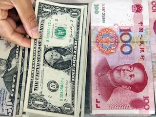 chiny dolar juan renminbi