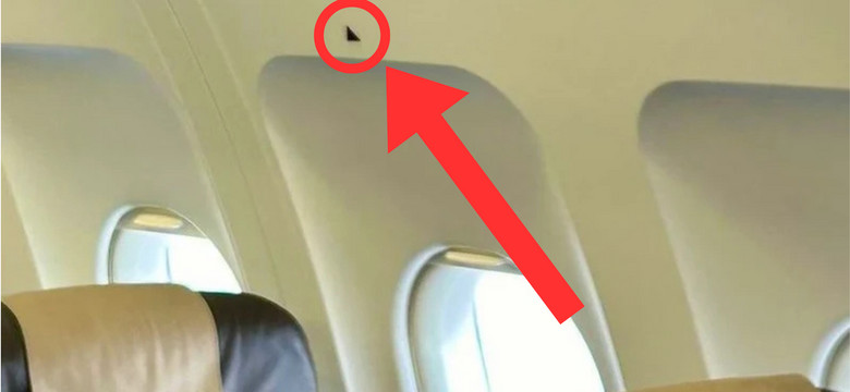 Sekret czarnego trójkąta w kabinie samolotu. Specjalista wyjaśnia