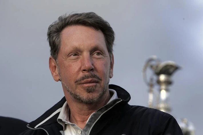 3. Larry Ellison. Wartość majątku: 47,5 mld dolarów