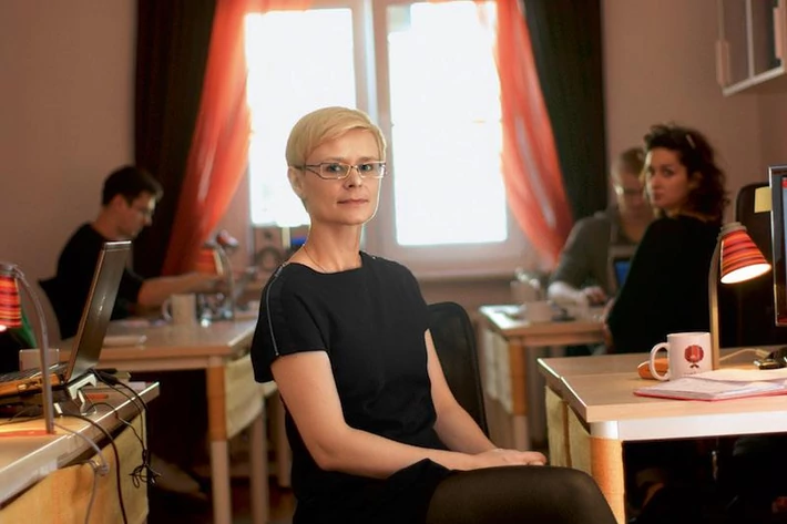 Katarzyna Zalass jest właścicielką jednego z pierwszy coworkingów w Polsce
