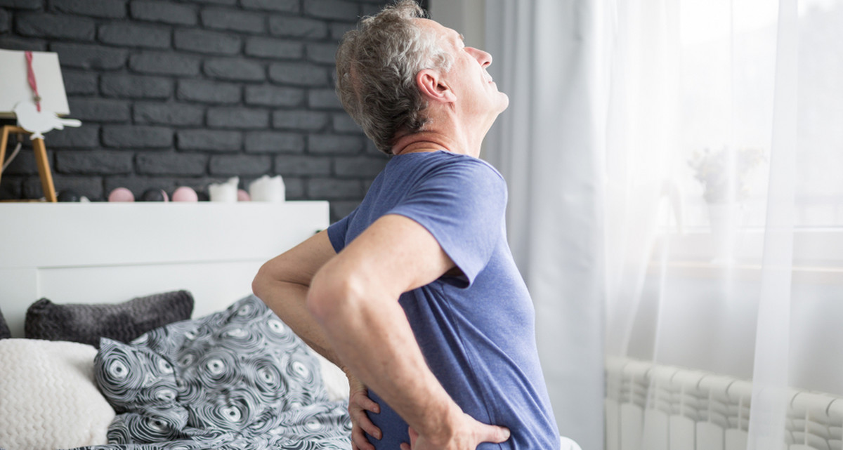 Nawyki, które powodują ból kręgosłupa