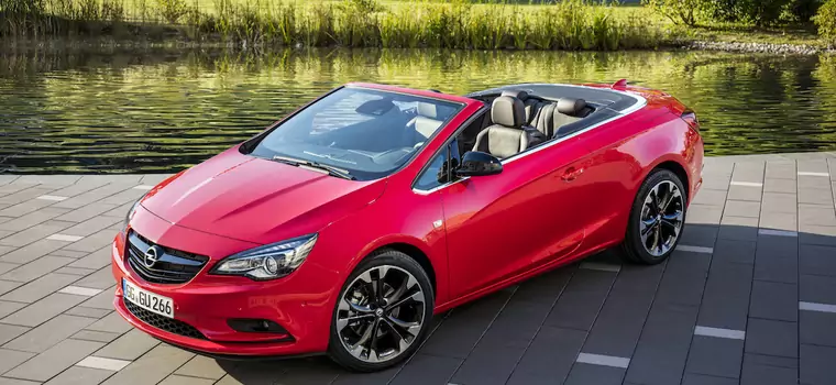 Opel Cascada Supreme - liczą się detale