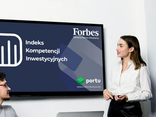 Głównym patronem medialnym Indeksu Kompetencji Inwestycyjnych jest miesięcznik Forbes.