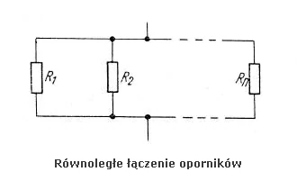 1/Rw = 1/R1 + 1/R2 + ... + 1/Rn