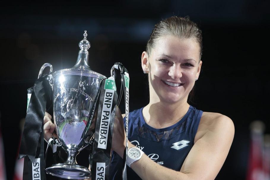 BNP Paribas WTA Finals 2015 in Singapore