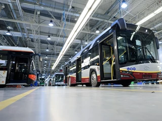 Produkcja autobusów w Solarisie