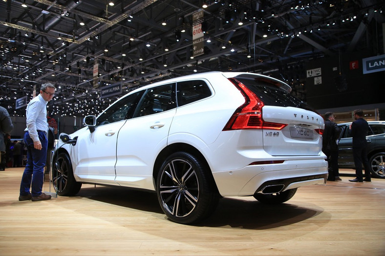 Nowe Volvo XC60