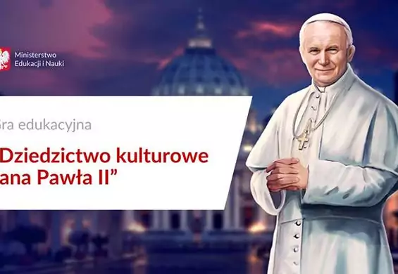 Resort edukacji wydał 790 tys. złotych na grę o Janie Pawle II. "Wprowadza w świat wartości wielkiego Polaka"