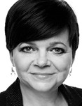 Izabela Leszczyna poseł PO i wiceminister finansów w latach 2013–2015