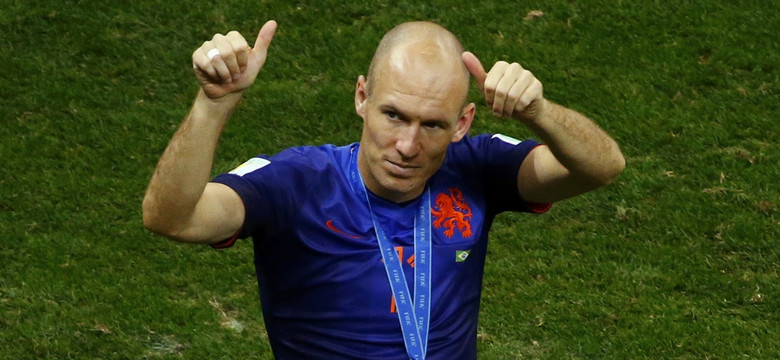 Arjen Robben: zasłużyliśmy na więcej niż trzecie miejsce