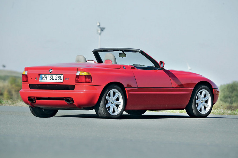 BMW Z1 Roadster lata produkcji 1989-91