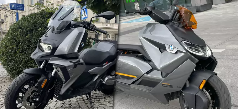 Elektryczny czy "normalny"? Sprawdziłem skutery BMW C 400 X i BMW CE 04. Jeden z nich skradł moje serce