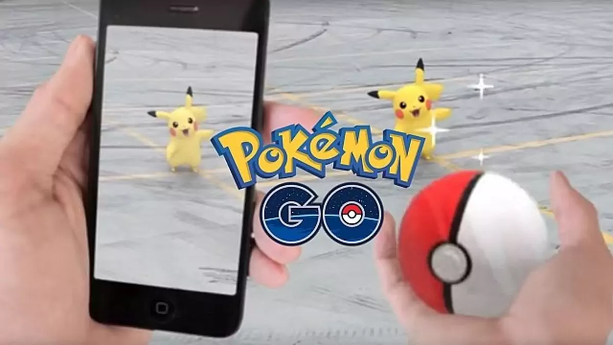 Pokemon Go podbija świat. Korzysta na tym Nintendo oraz... przestępcy