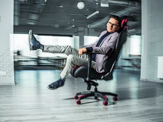 Paweł Nowak, właściciel sklepu Domator24 i marki krzeseł dla e-graczy diablo Chairs, chce w ciągu trzech lat zostać liderem tego rynku w Europie