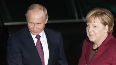 Angela Merkel broni Nord Stream 2. "Gaz nie płynie, a Putin i tak zaatakował Ukrainę"