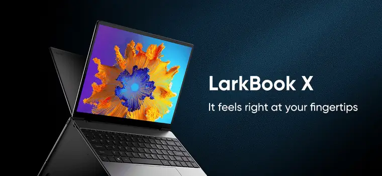 Chuwi LarkBook X zaprezentowany. To tani laptop z obsługą Windows 11