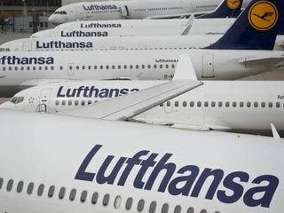 Strajk pilotów Lufthansy