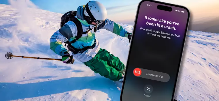 iPhone 14 wciąż nęka ratowników fałszywymi alarmami o wypadkach