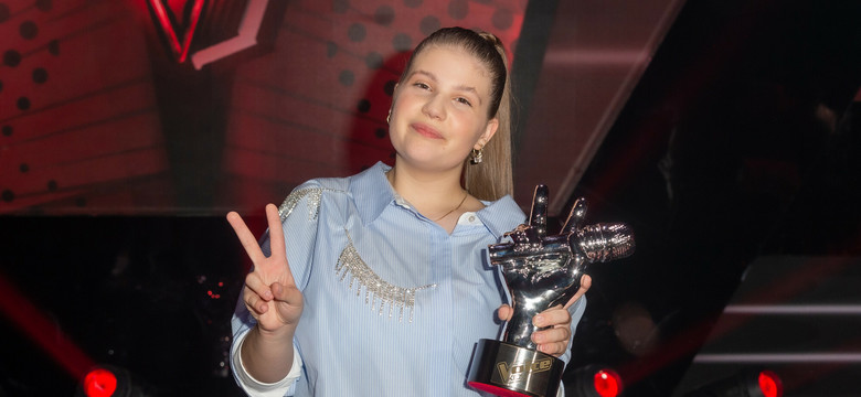 Martna Gąsak wraca na scenę "The Voice Kids"