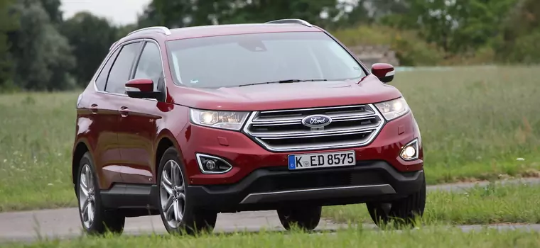 Ford Edge 2.0 TDCi AWD - z amerykańskim rozmachem