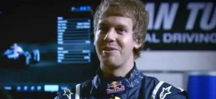 Sebastian Vettel i najszybszy samochód świata na nowym materiale z Gran Turismo 5