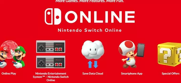 Nintendo Switch Online rusza w przyszłym tygodniu. Wiemy już wszystko