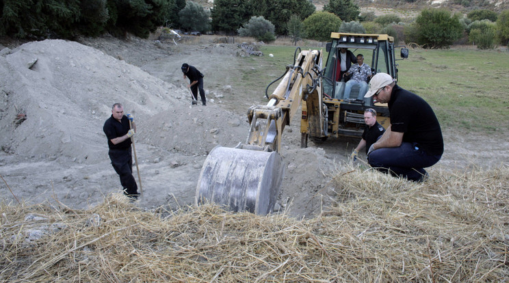 Rengeteg csontot találtak a helyszínen /Fotó: Europress-Gettyimages