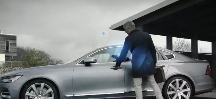 Volvo pozbędzie się kluczyków samochodowych. Zastąpi je aplikacją (wideo)