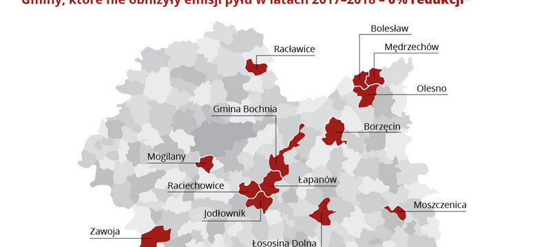 Smogowa porażka w Małopolsce. Kopciuchy wciąż odporne na likwidację