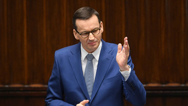 Sejm wyraził wotum zaufania dla rządu Mateusza Morawieckiego