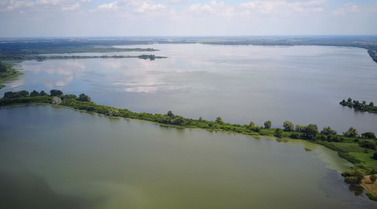 A Tisza-tó / Fotó: Youtube