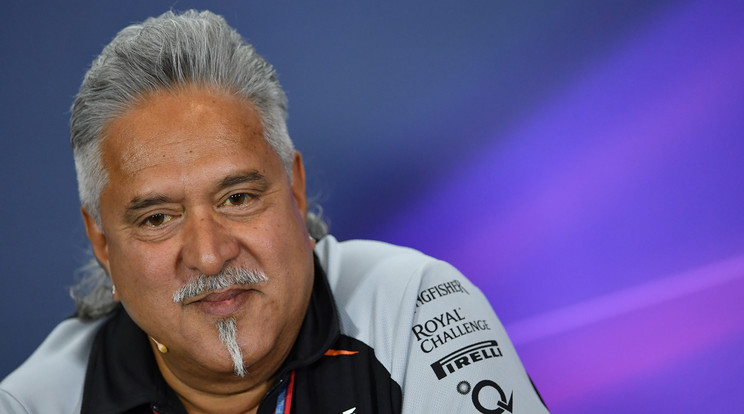 Mallya ideiglenesen szabadlábon van Londonban /Fotó: AFP