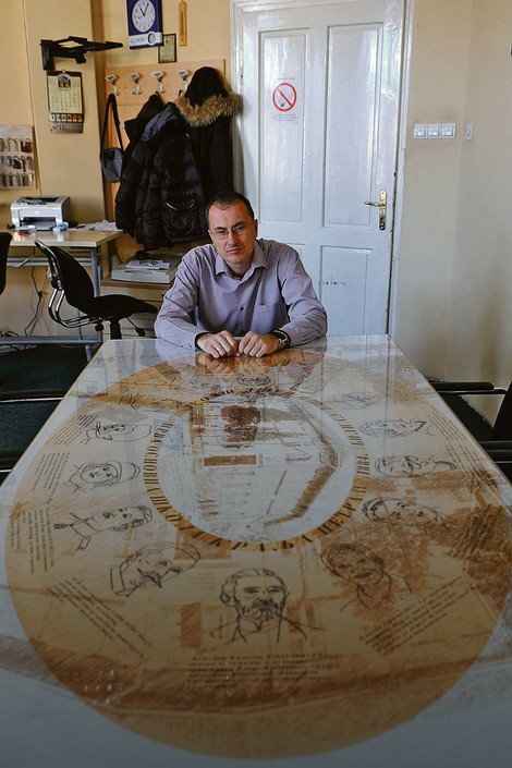 Na plakatu predstavljeno 14 slavnih učenika