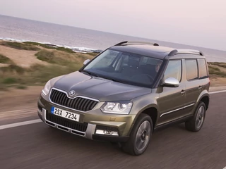 Skoda Yeti – numer jeden w kategorii głównej rankingu